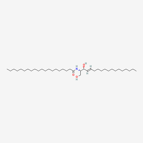 C20 Ceramide (CAS: 7344-02-7) - Chemical Structure and Molecular Formula 