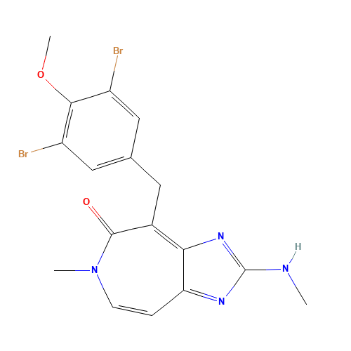Ceratamine A (CAS: 634151-15-8) - Related Chemical Product