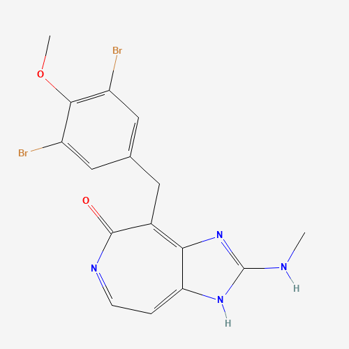 Ceratamine B (CAS: 634151-16-9) - Related Chemical Product