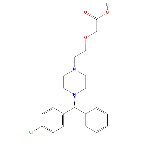 (R)-Cetirizine Dihydrochloride (CAS: 130018-77-8) - Related Chemical Product