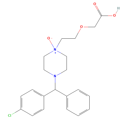 rac Cetirizine N-Oxide (CAS: 1076199-80-8) - Related Chemical Product