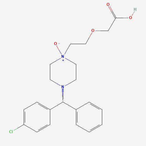 (R)-Cetirizine N-Oxide (CAS: 442863-80-1) - Related Chemical Product