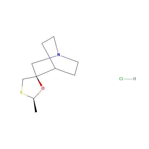 Cevimeline Hydrochloride Salt (CAS: 107220-28-0) - Related Chemical Product