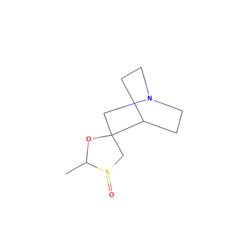 Cevimeline Sulfoxide (CAS: 124751-36-6) - Related Chemical Product