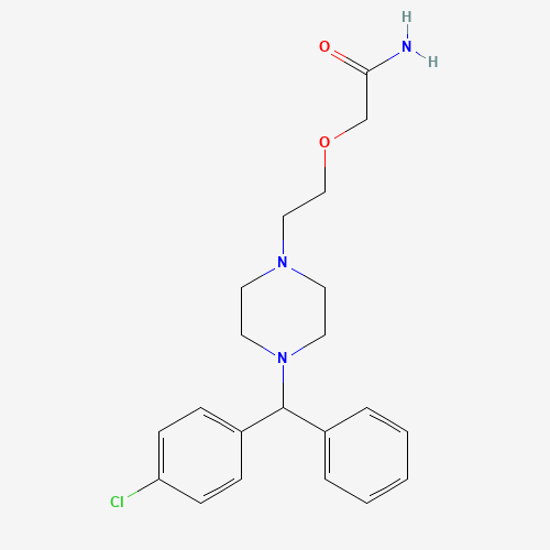 Cetirizine Amide (CAS: 83881-37-2) - Related Chemical Product
