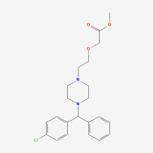 Cetirizine Methyl Ester (CAS: 83881-46-3) - Related Chemical Product