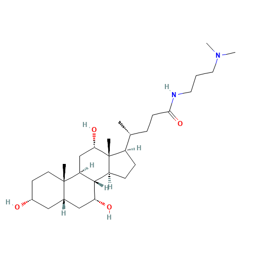 3-(Cholamidopropyl)-1,1-dimethamine (CAS: 76555-98-1) - Related Chemical Product