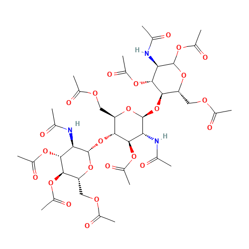 Chitotriose Undecaacetate (CAS: 53942-45-3) - Related Chemical Product