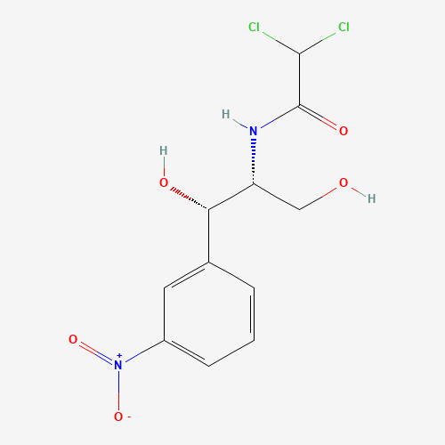 m-erythro-Chloramphenicol (CAS: 138125-71-0) - Chemical Structure and Molecular Formula 