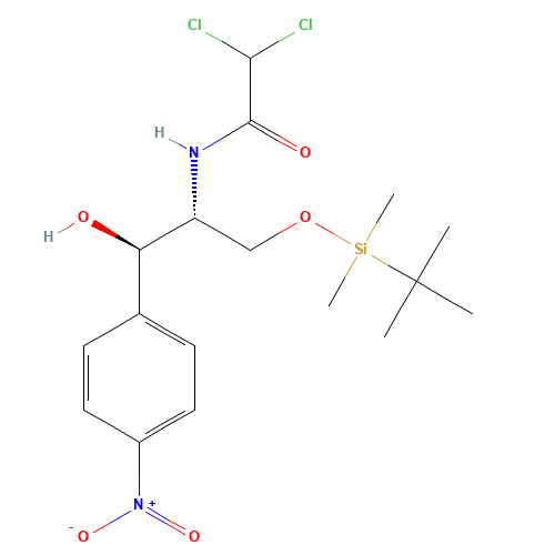 Chloramphenicol O-tert-Butyldimethylsilyl Ether (CAS: 864529-25-9) - Related Chemical Product