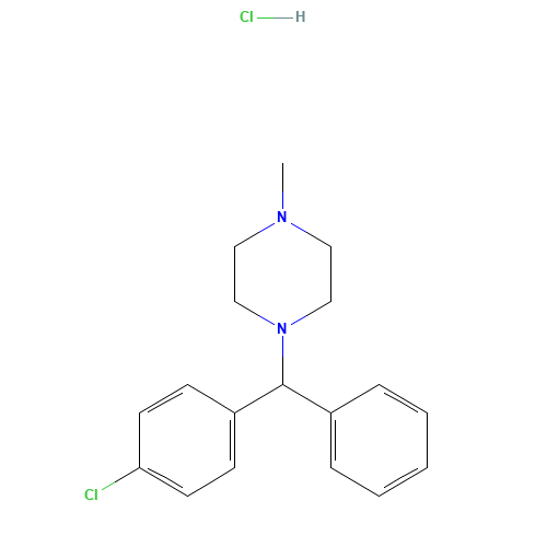 Chlor Cyclizine Hydrochloride (CAS: 14362-31-3) - Related Chemical Product