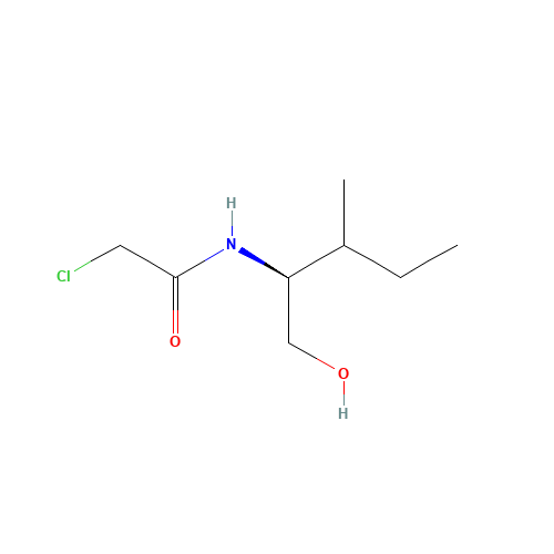 (2S,3S)-N-Chloroacetyl-2-hydroxymethyl-3-methylpentylamine (CAS: 160141-19-5) - Related Chemical Product
