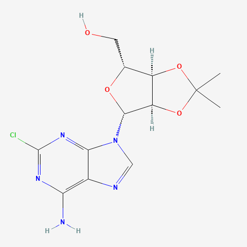 2-Chloroadenosine-2',3'-acetonide (CAS: 24639-06-3) - Related Chemical Product