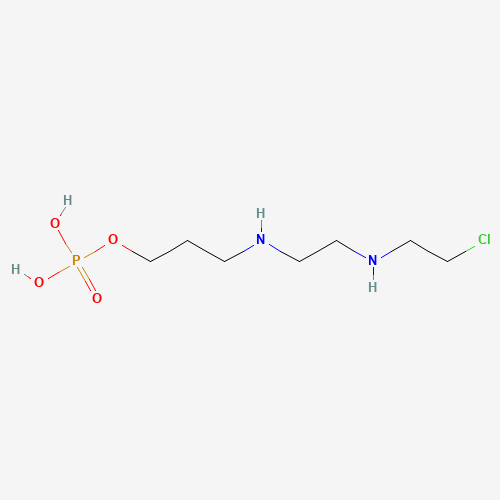 3-[[2-[(2-chloroethyl)amino]ethyl]amino]propyl Monophosphate (CAS: 45164-26-9) - Related Chemical Product