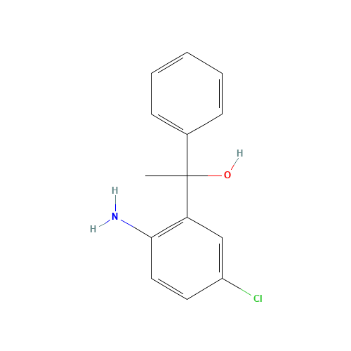 1-(5-Chloro-2-aminophenyl)-1-phenylethanol (CAS: 3158-98-3) - Related Chemical Product