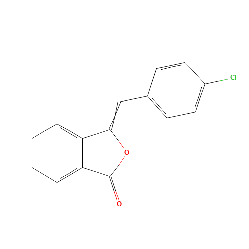 3-(4-Chlorobenzal)phthalide (CAS: 20526-97-0) - Related Chemical Product