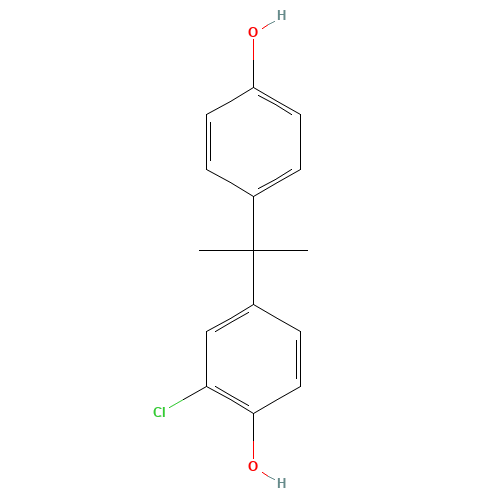 3-Chlorobisphenol A (CAS: 74192-35-1) - Related Chemical Product