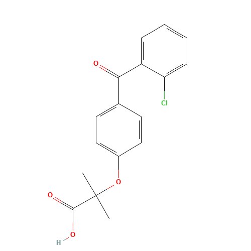2-Chloro Fenofibric Acid (CAS: 61024-31-5) - Related Chemical Product