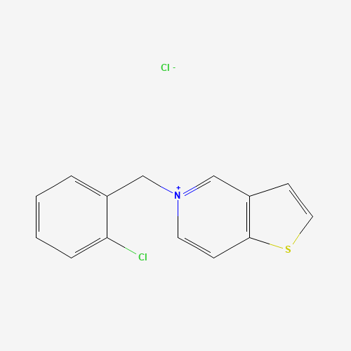 5-(2-Chlorobenzyl)-thieno[3,2-c]pyridinium Chloride (CAS: 53885-64-6) - Related Chemical Product