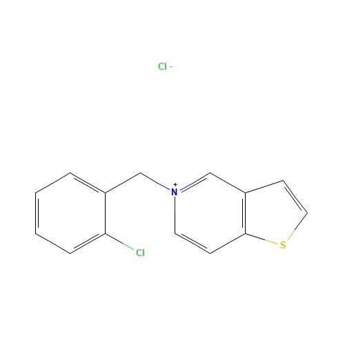 5-(2-Chlorobenzyl)-thieno[3,2-c]pyridinium Chloride (CAS: 53885-64-6) - Related Chemical Product