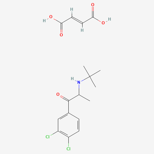 4-Chloro Bupropion Fumarate (CAS: 1193779-36-0) - Related Chemical Product