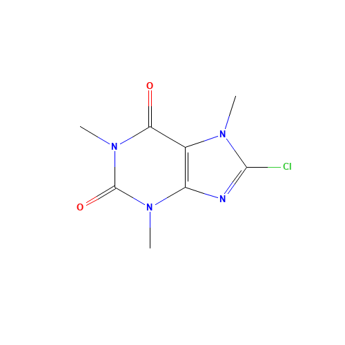 8-Chloro Caffeine (CAS: 4921-49-7) - Related Chemical Product