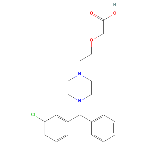Cetirizine 3-Chloro Impurity Dihydrochloride (CAS: 1232460-29-5) - Related Chemical Product