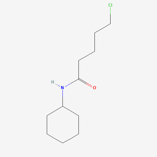 5-Chloro-N-cyclohexylpentanamide (CAS: 15865-18-6) - Related Chemical Product