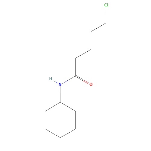 5-Chloro-N-cyclohexylpentanamide (CAS: 15865-18-6) - Related Chemical Product