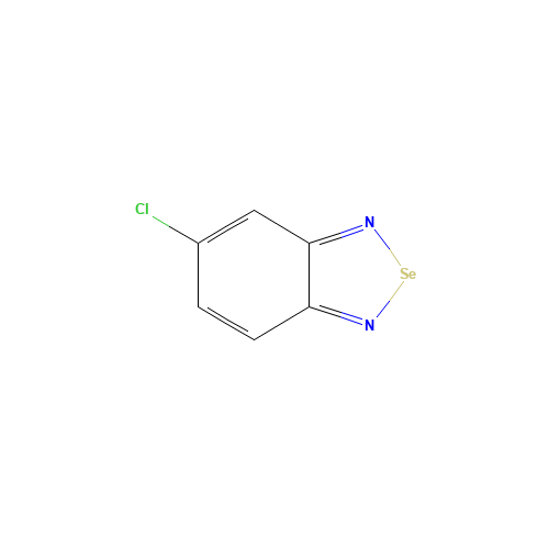 6-Chloro-2,1,3-benzoselenadiazole (CAS: 6343-86-8) - Related Chemical Product