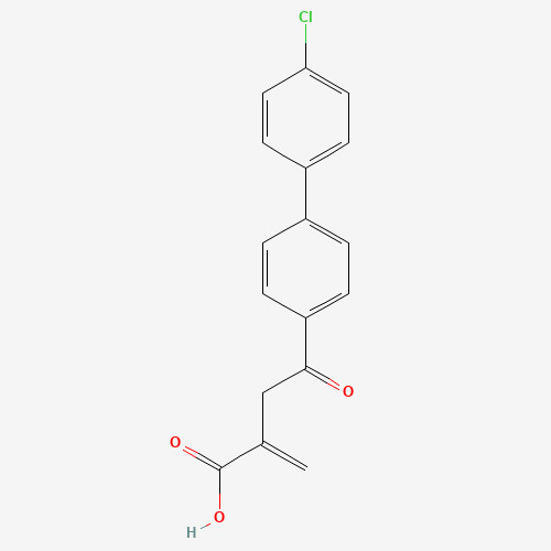 2-[2-(4'-Chloro-biphenyl-4-yl)-2-oxo-ethyl]acrylic Acid (CAS: 58211-82-8) - Related Chemical Product
