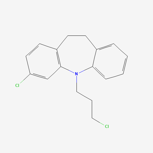 3-Chloro-5-(3-chloropropyl)-10,11-dihydro-5H-dibenz[b,f]azepine (CAS: 51551-41-8) - Related Chemical Product