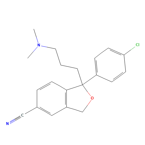 Chlorocitalopram (CAS: 64169-57-9) - Related Chemical Product