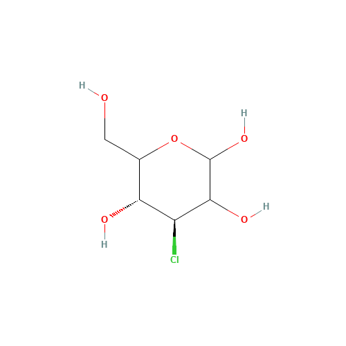 3-Chloro-3-deoxy-D-glucopyranose (CAS: 22933-89-7) - Related Chemical Product