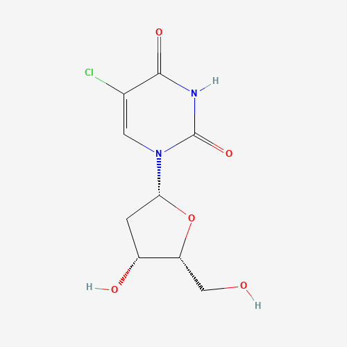3'-epi-5-Chloro-2'-deoxyuridine (CAS: 188559-94-6) - Related Chemical Product