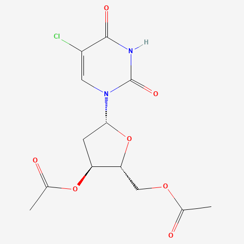 5-Chloro-3',5'-di-O-acetyl-2'-deoxyuridine (CAS: 6046-63-5) - Related Chemical Product