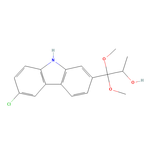 6-Chloro-b,b-dimethoxy-a-methyl- (CAS: 114041-35-9) - Related Chemical Product