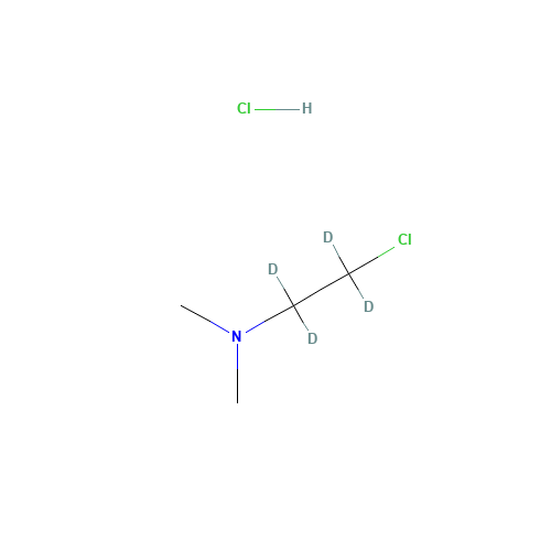 2-Chloro-N,N-dimethyl-ethan Amine-d4 Hydrochloride (CAS: 1252995-12-2) - Related Chemical Product