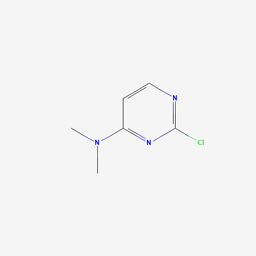 2-Chloro-4-(N,N-dimethylamino)pyrimidine (CAS: 31058-81-8) - Related Chemical Product