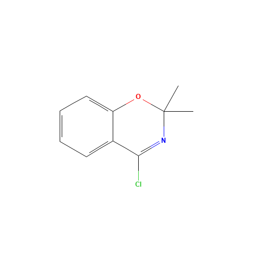 2-Chloro-2,2-dimethyl-2H-1,3-benzoxazine (CAS: 74405-07-5) - Related Chemical Product