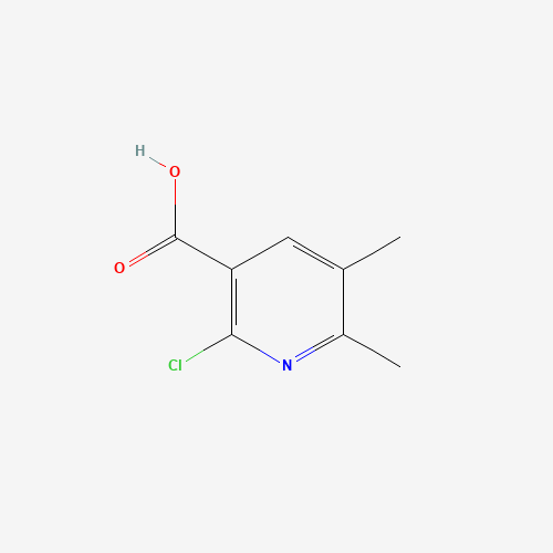 2-Chloro-5,6-dimethyl Nicotinic Acid (CAS: 120003-75-0) - Related Chemical Product