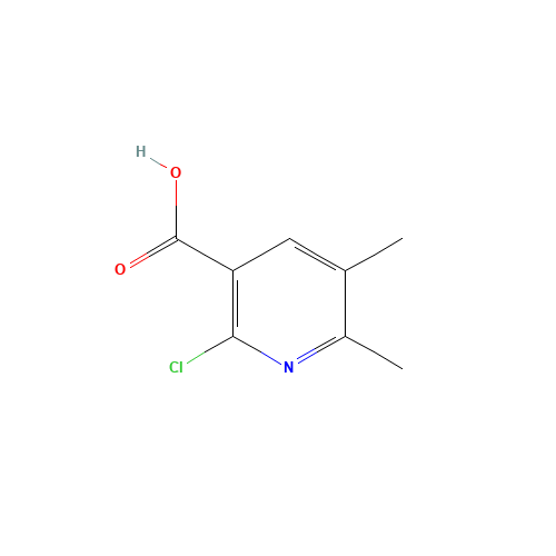 2-Chloro-5,6-dimethyl Nicotinic Acid (CAS: 120003-75-0) - Related Chemical Product