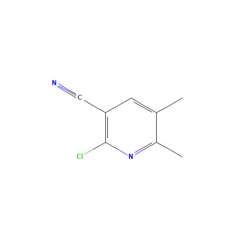 2-Chloro-5,6-dimethyl-3-pyridinecarbonitrile (CAS: 65176-93-4) - Related Chemical Product