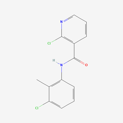 2-Chloro-N-(3-chloro-2-methylphenyl)nicotinamide (CAS: 57841-61-9) - Related Chemical Product