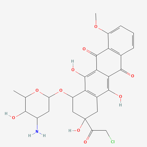 14-Chloro Daunorubicin (CAS: 121250-06-4) - Related Chemical Product