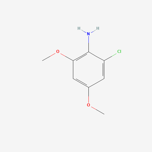 2-Chloro-4,6-dimethoxyaniline (CAS: 82485-84-5) - Related Chemical Product