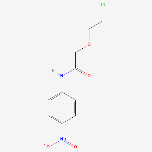 2-(2-Chloroethoxy)-N-(4-nitrophenyl)acetamide (CAS: 811450-82-5) - Related Chemical Product
