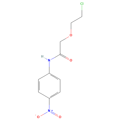 2-(2-Chloroethoxy)-N-(4-nitrophenyl)acetamide (CAS: 811450-82-5) - Related Chemical Product