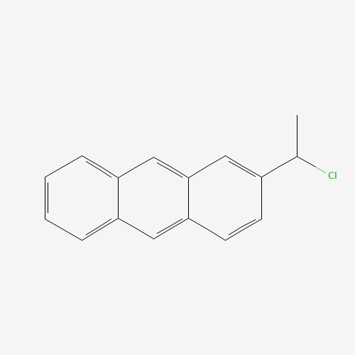 2-(1-Chloroethyl)anthracene (CAS: 57323-33-8) - Related Chemical Product