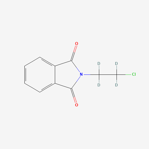 2-(2-Chloroethyl-d4)- (CAS: 1252995-10-0) - Related Chemical Product